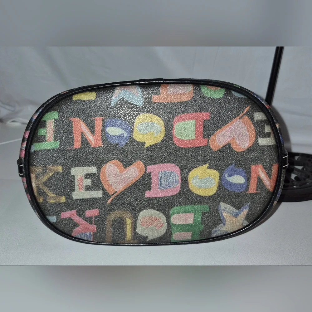 Vintage Y2k Dooney & Bourke Multicolor Hobo Bag